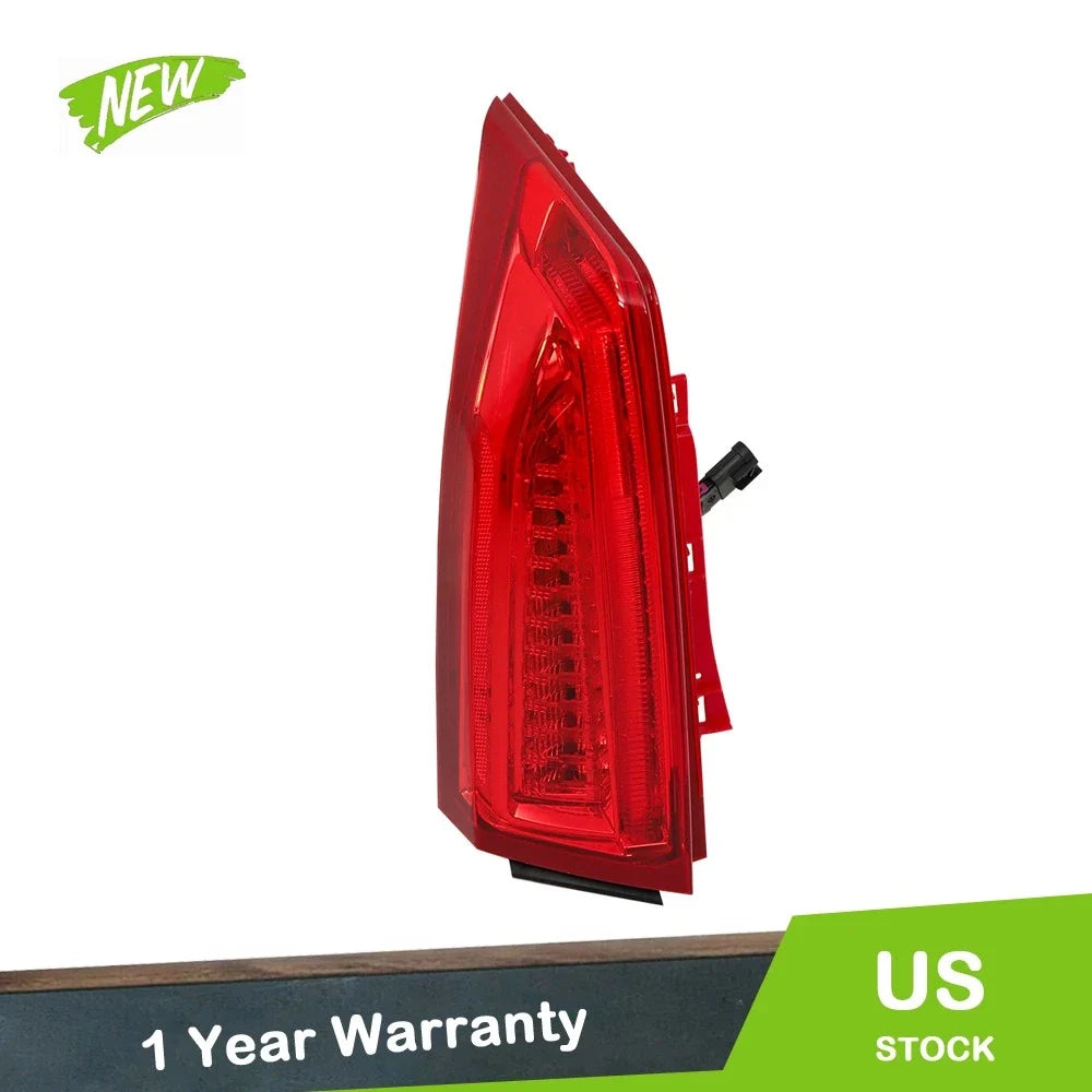 Red Lens LED Tail Light Assembly for Cadillac ATS 2013-2017 Left Driver