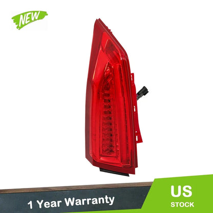 Red Lens LED Tail Light Assembly for Cadillac ATS 2013-2017 Left Driver
