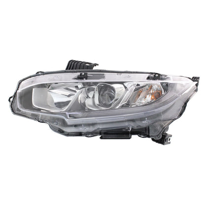 Headlight Kit for Honda Civic (2017–2018) Driver Side, Fender 33150TBAA01