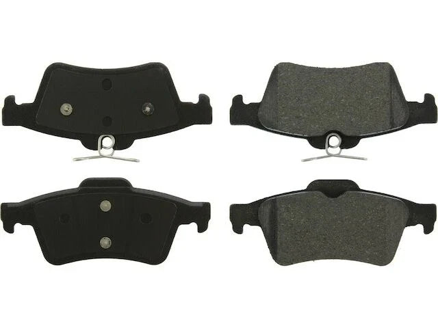 Rear Brake Pad Set for Jaguar XF (2009–2015) DZ357WT