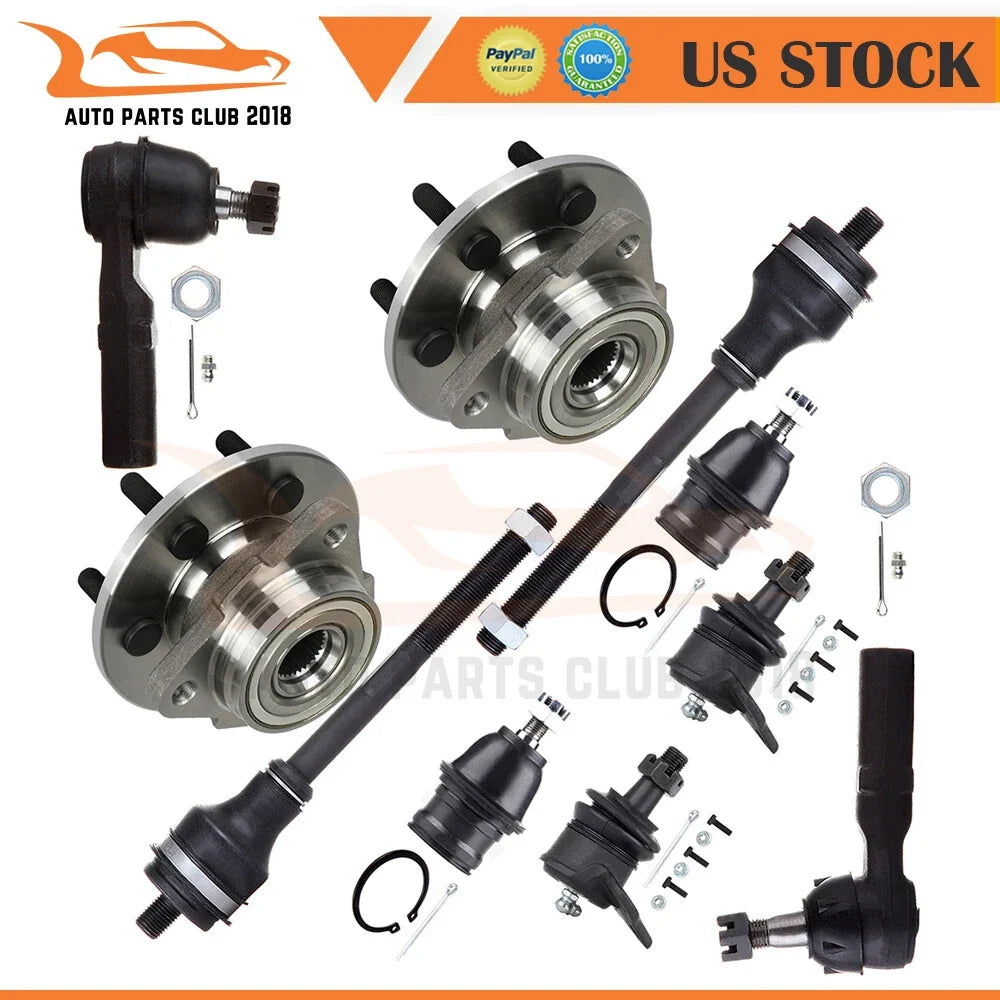 Front Tie Rod End for Dodge Dakota/Durango (1997–1999)