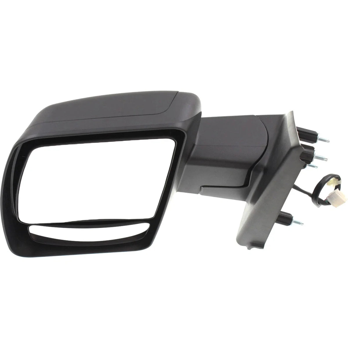 Power Mirror Black for Driver Side Nissan NV2500 2012-2017