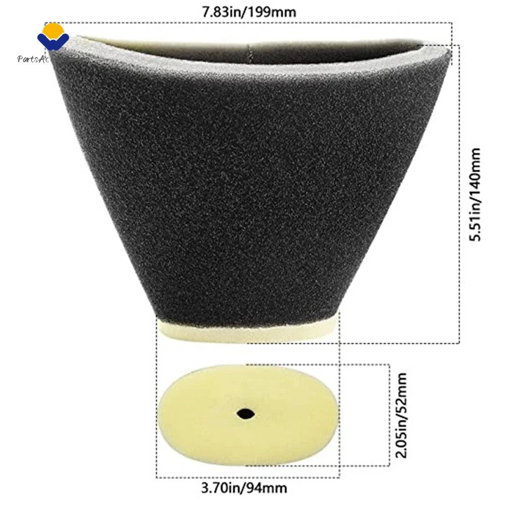 Air Filter Replacement for Yamaha YFM660R Raptor 2001-2005