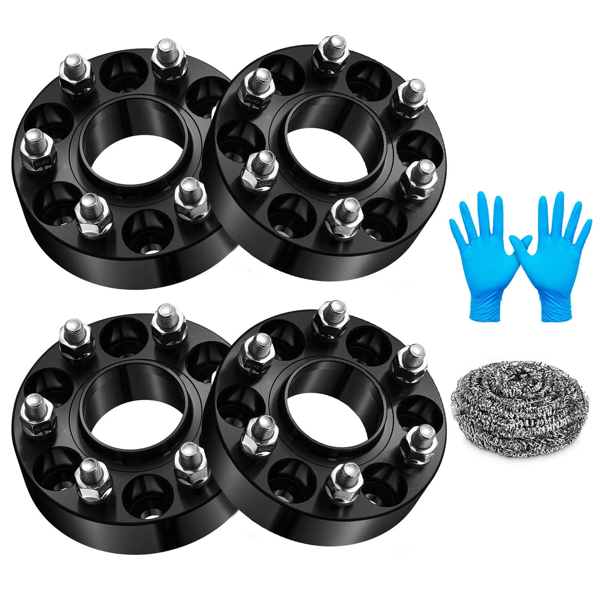 Set of 4 HubCentric Wheel Spacers for Nissan Pathfinder