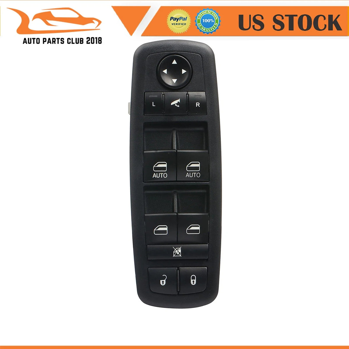 Window Switch for Dodge Grand Caravan (2008–2010)