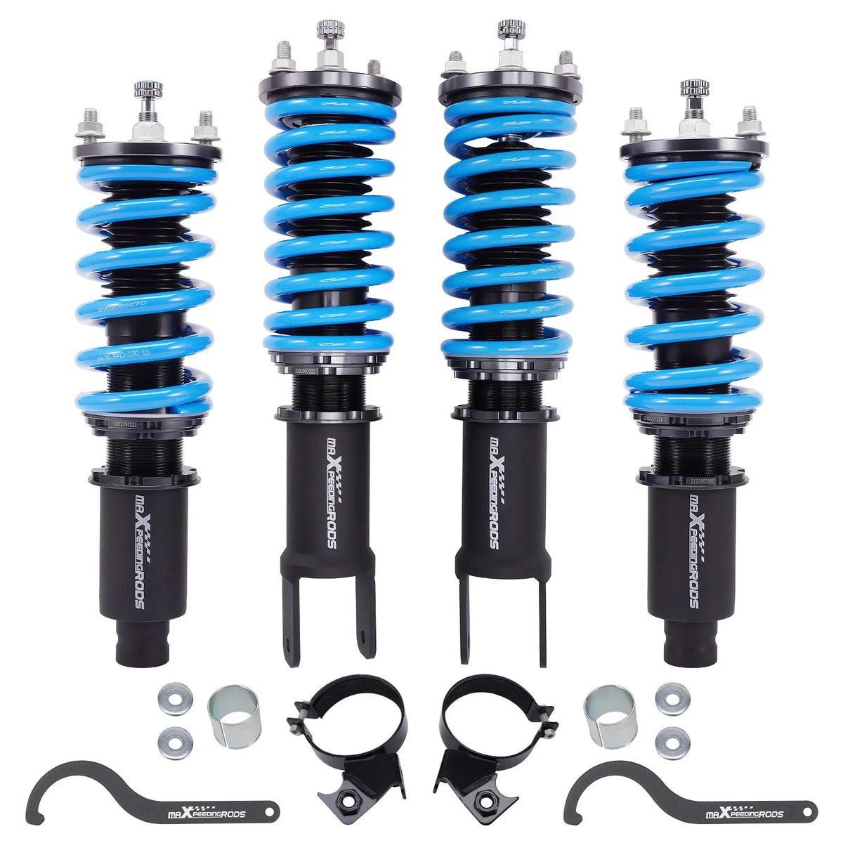 24 Way Adjustable Coilovers for Honda Civic (1992–2000) - Shocks Struts