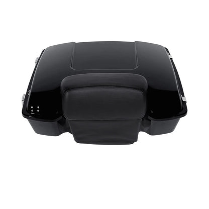 Chopped Trunk Pad Backrest for Harley Touring Electra Glide (1997–2013)