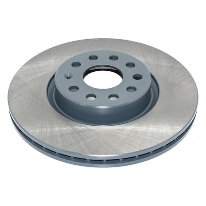 DuraGo Front Rotors & Bosch QuietCast Ceramic Brake Pads Kit for GTI, Passat