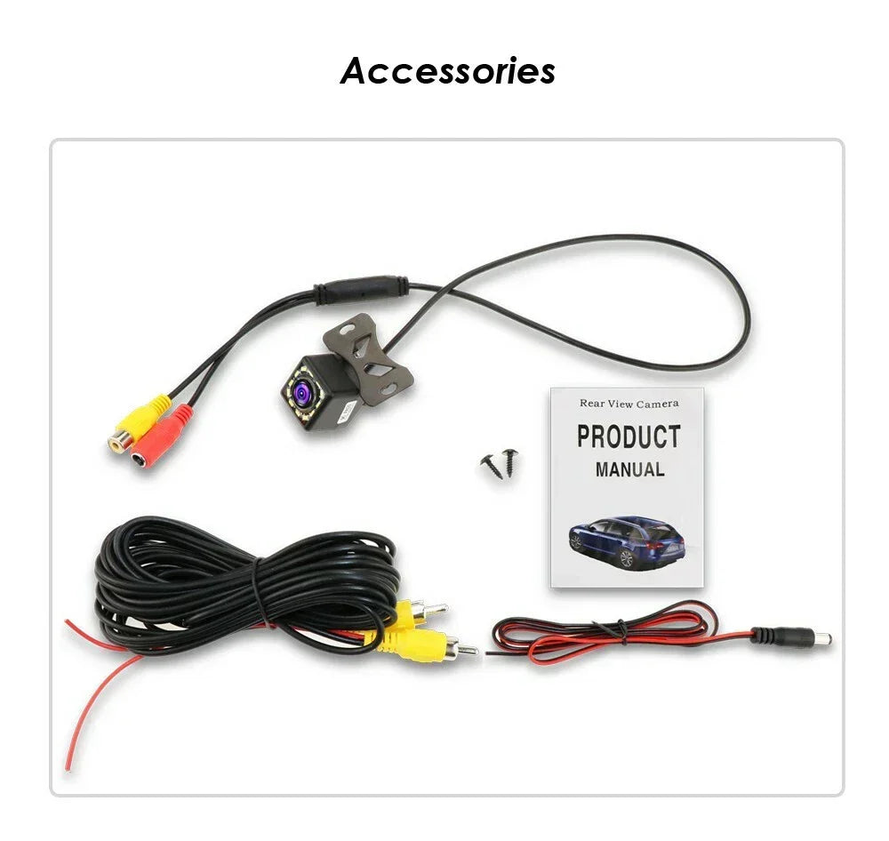 12 LED Car Reverse Camera for GMC