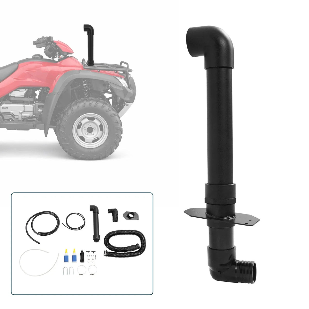 Front Riser Snorkel for Honda Foreman 500 S ES (2005-2011)