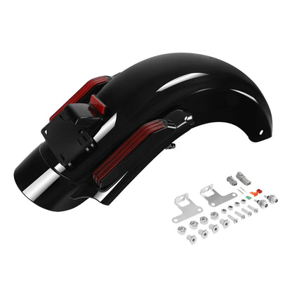 Rear Fender LED Light Support Bracket for Electra Road Glide 2014-2023