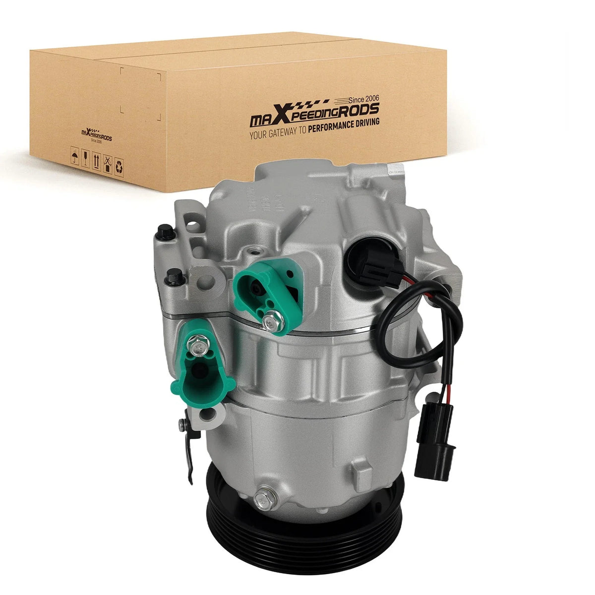 AC Compressor with Clutch for Hyundai Santa Fe Sport (2013–2018)