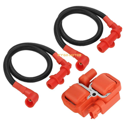 Ignition Coil with Cap & Wire for Polaris Ranger 800 700