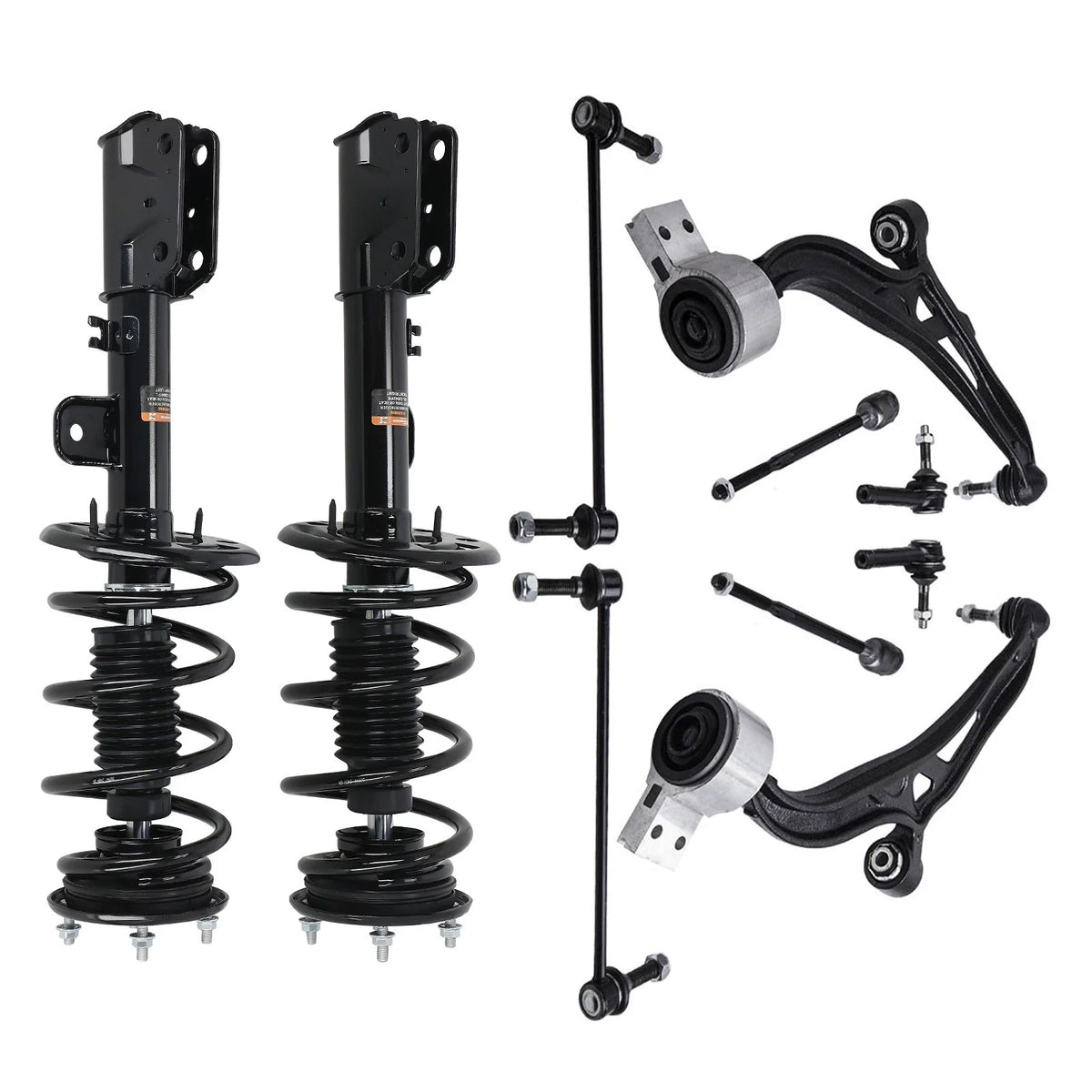 Complete Struts and Control Arms Kit for Ford Explorer (2013–2019)