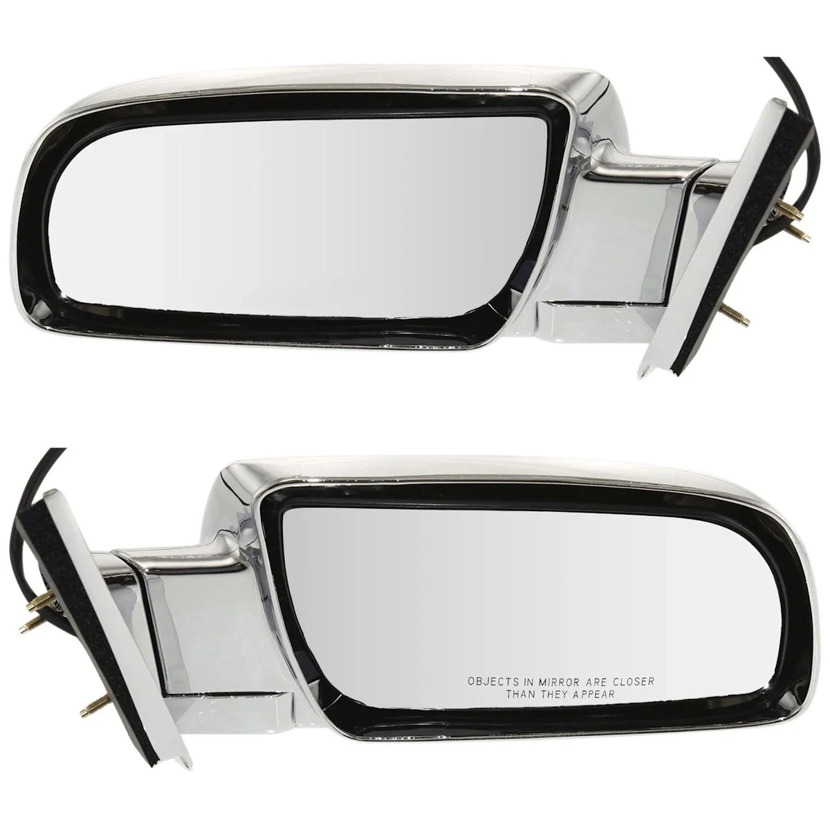 Set of 2 Heated Mirrors for Chevy Suburban C2500