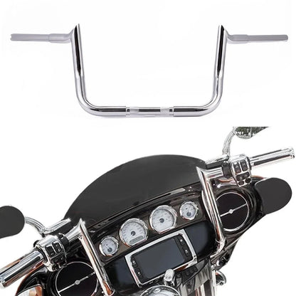10 Inch Meathook Ape Hangers for Harley Street Glide, Electra Glide