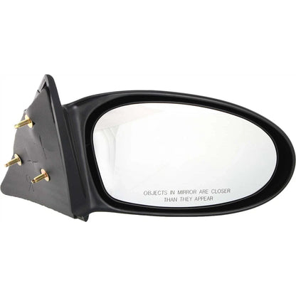Manual Mirror Set, Paintable Finish for Pontiac Grand Am 2002-2005