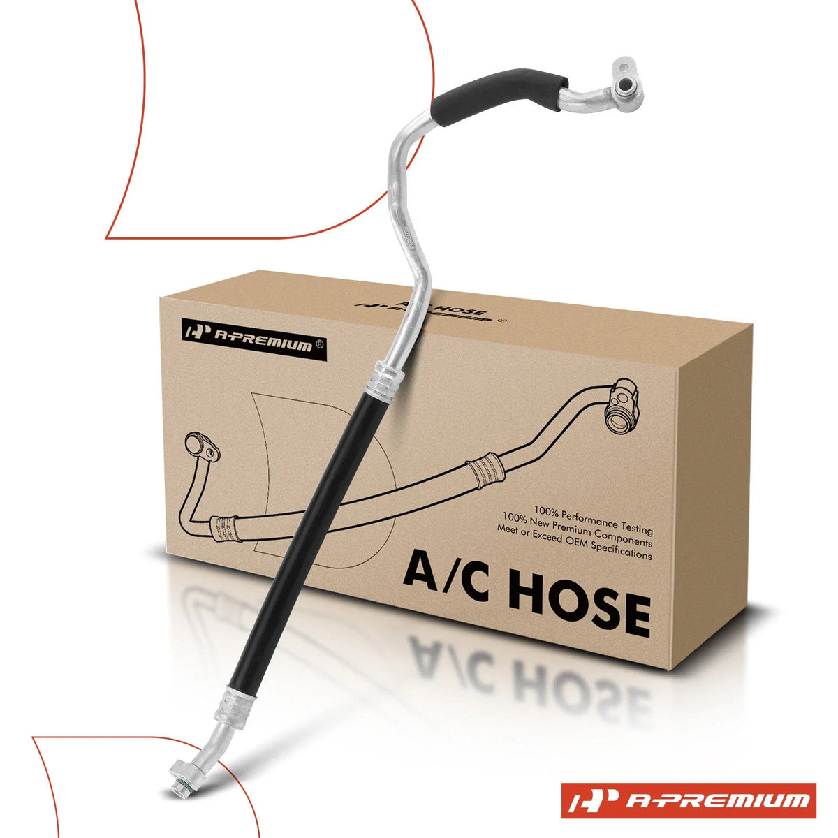 A/C Suction Line Hose for Honda Odyssey (2018–2022)