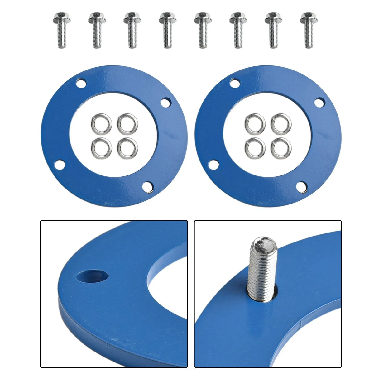 Easy Repair Lawn Mower Deck Spindle Reinforcement Kit