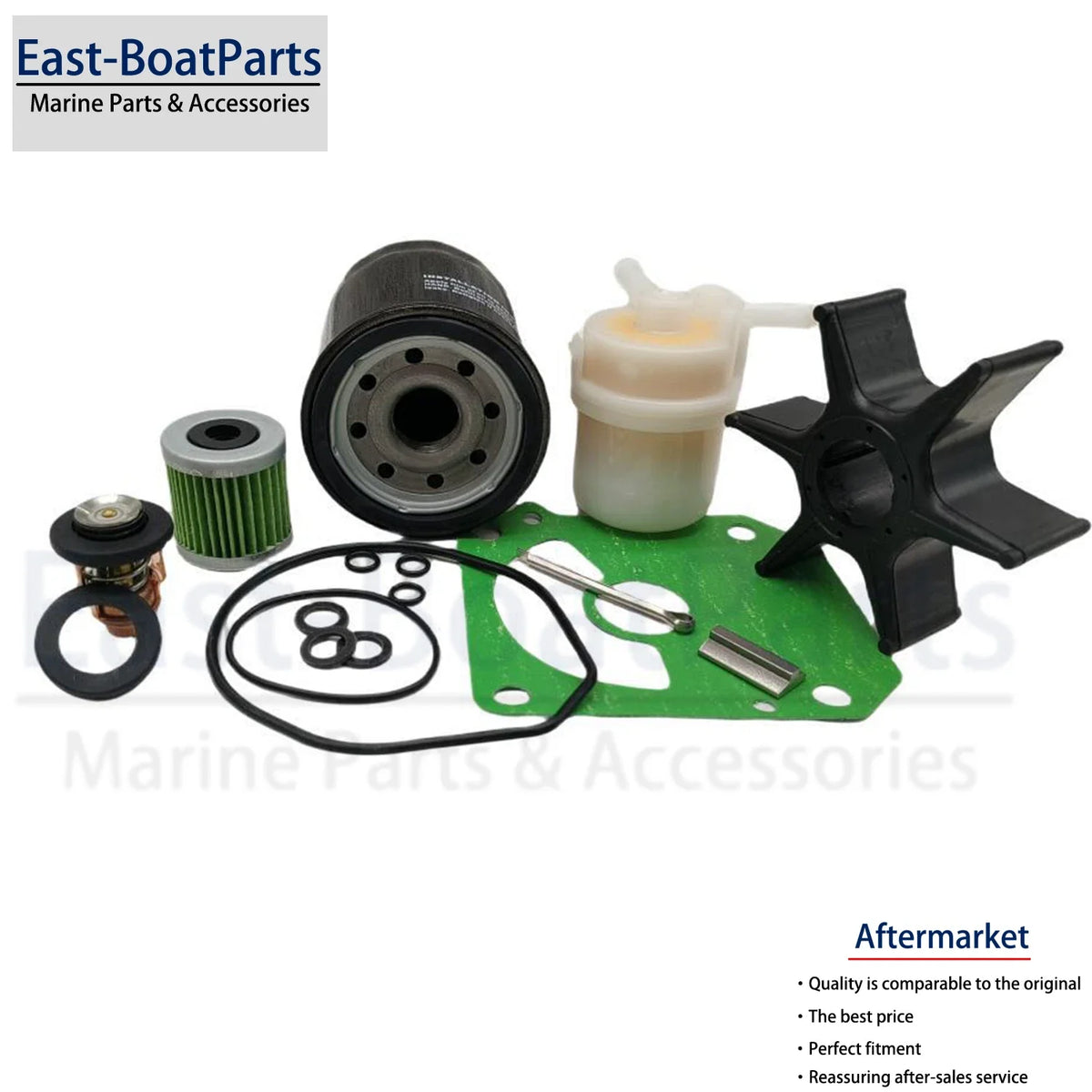 Maintenance Service Kit for Honda Outboard 75HP 90HP (BF75D BF90D)