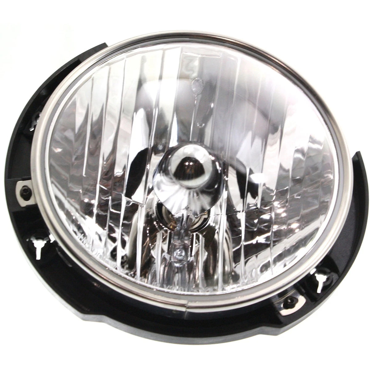 Set of 2 Headlights for Jeep Wrangler (2007–2017) Halogen w/Bulbs