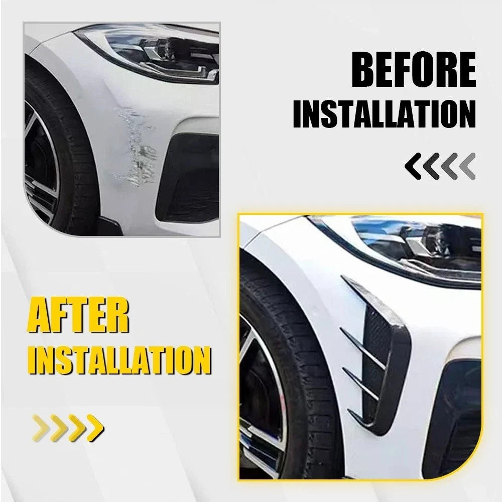 Rear Side Wing Vent Cover Trim for EV - Toyota Hilux N70