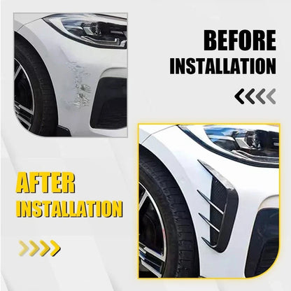Rear Side Wing Vent Cover Trim for EV - Toyota Hilux N70