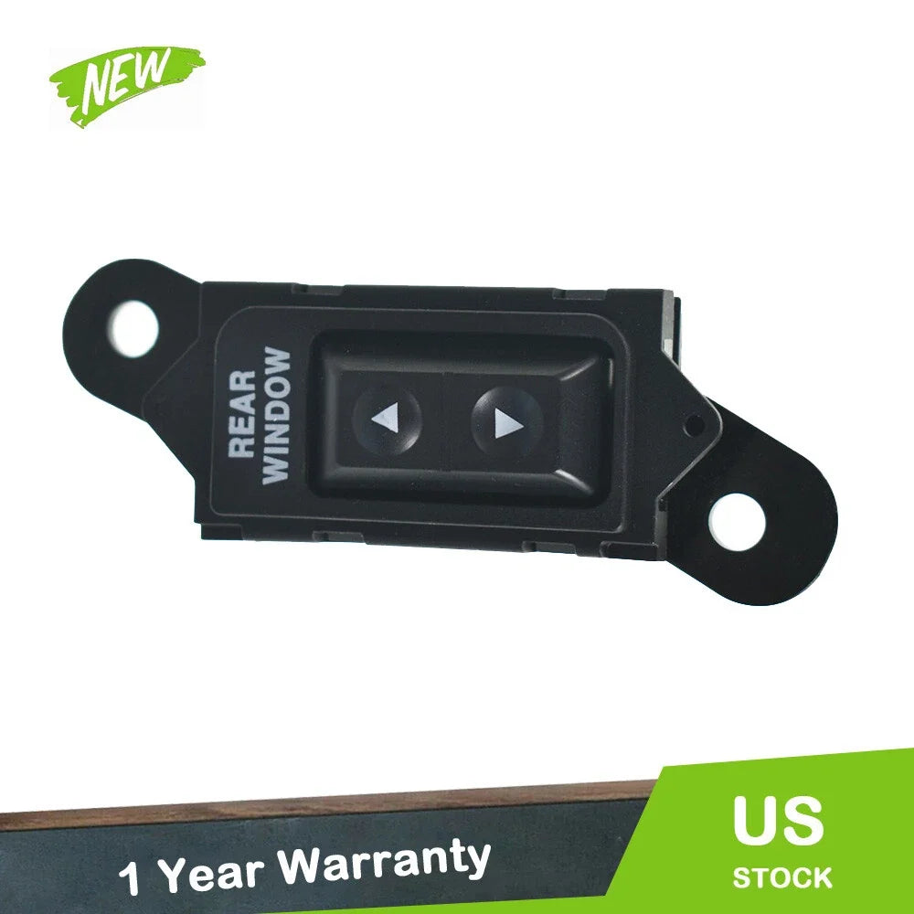 Power Window Door Switch for Ford Bronco (1992–1996) Black ABS