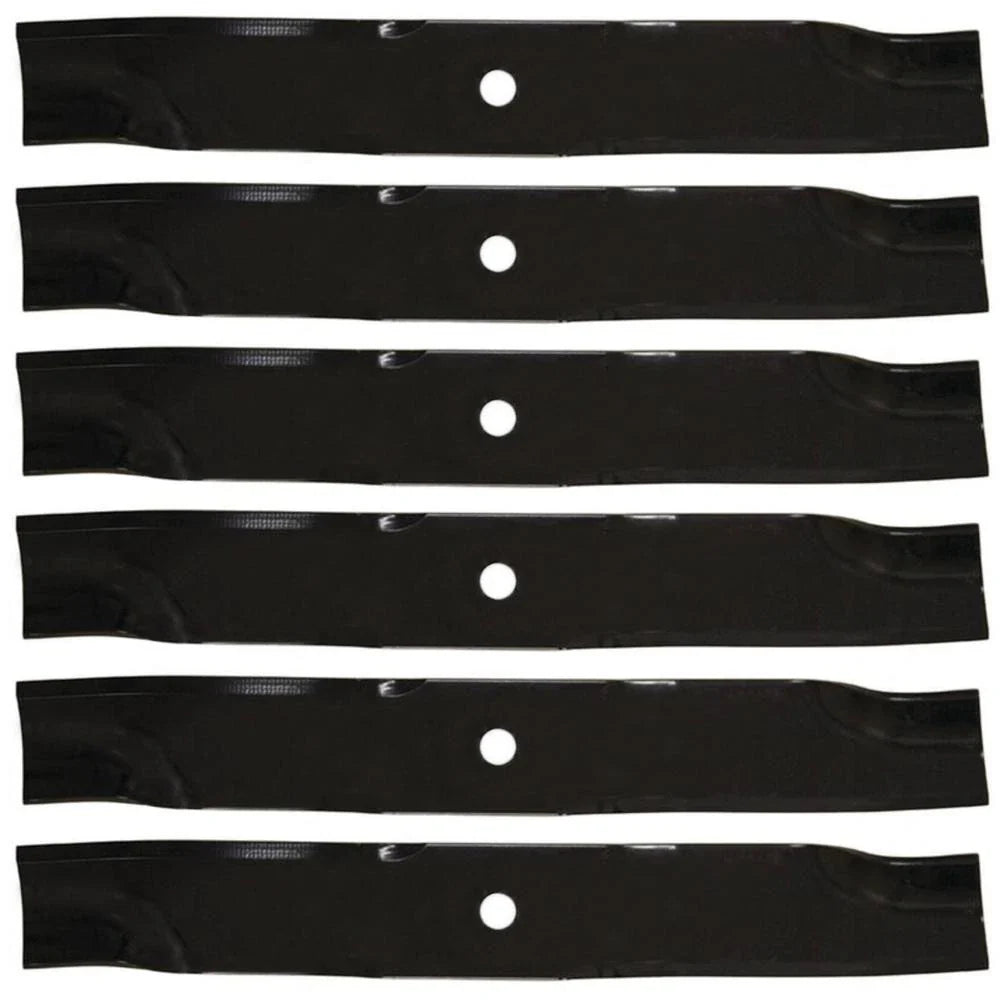 6PK Blades for Bad Boy 54" Deck (Fits 038-3000-00, 038-5202-00)