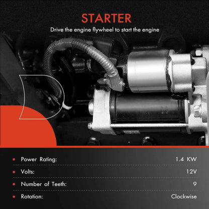 Starter for Acura CL Honda Accord (1994-2002)