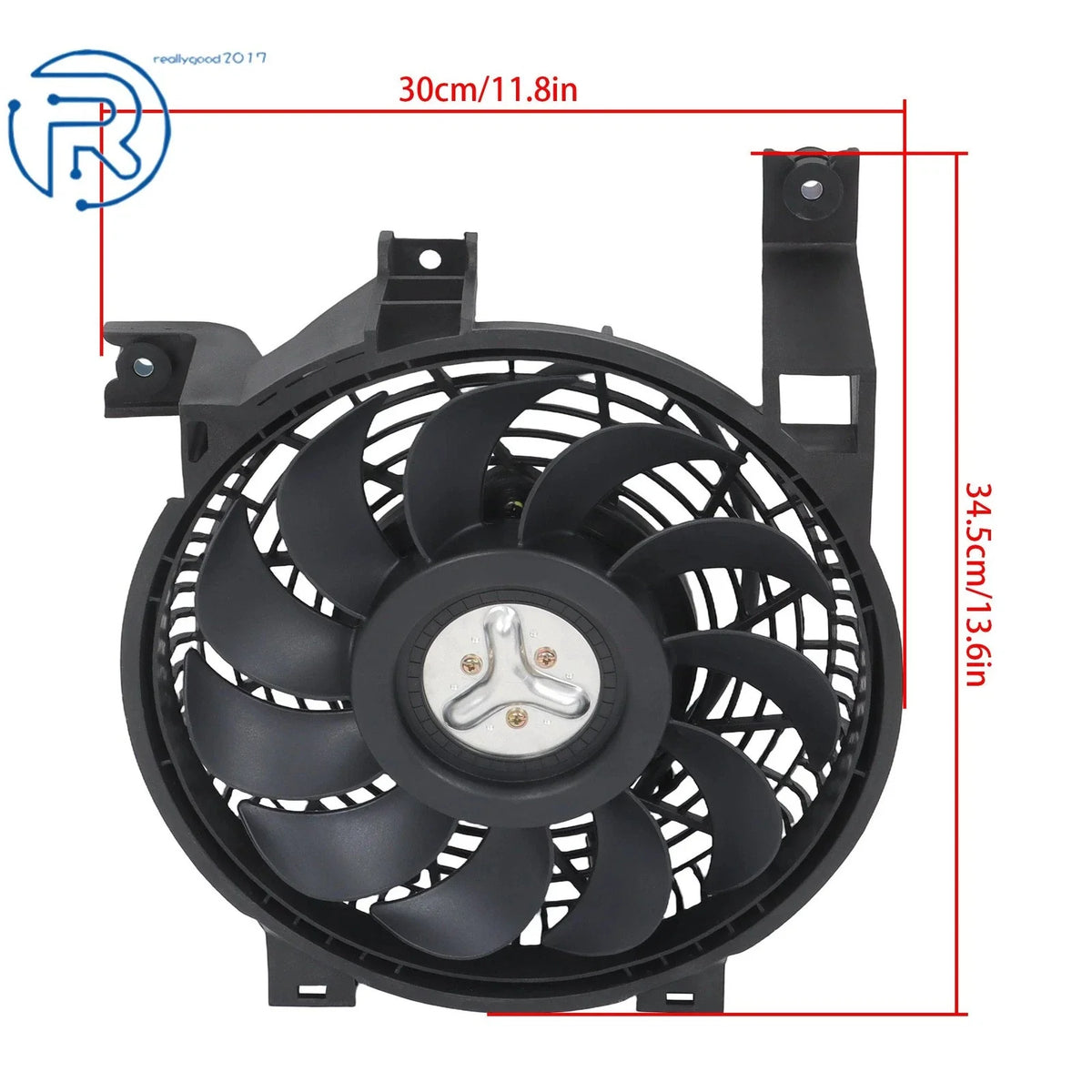 A/C condenser cooling fan assembly 8859060090 for Lexus GX460 (2010–2023)
