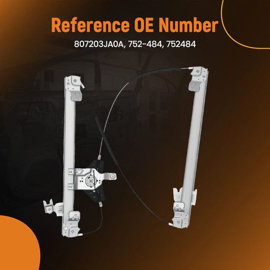 Front Right Window Regulator w/o Motor for Infiniti JX35 QX60 (2013–2020) 752-484