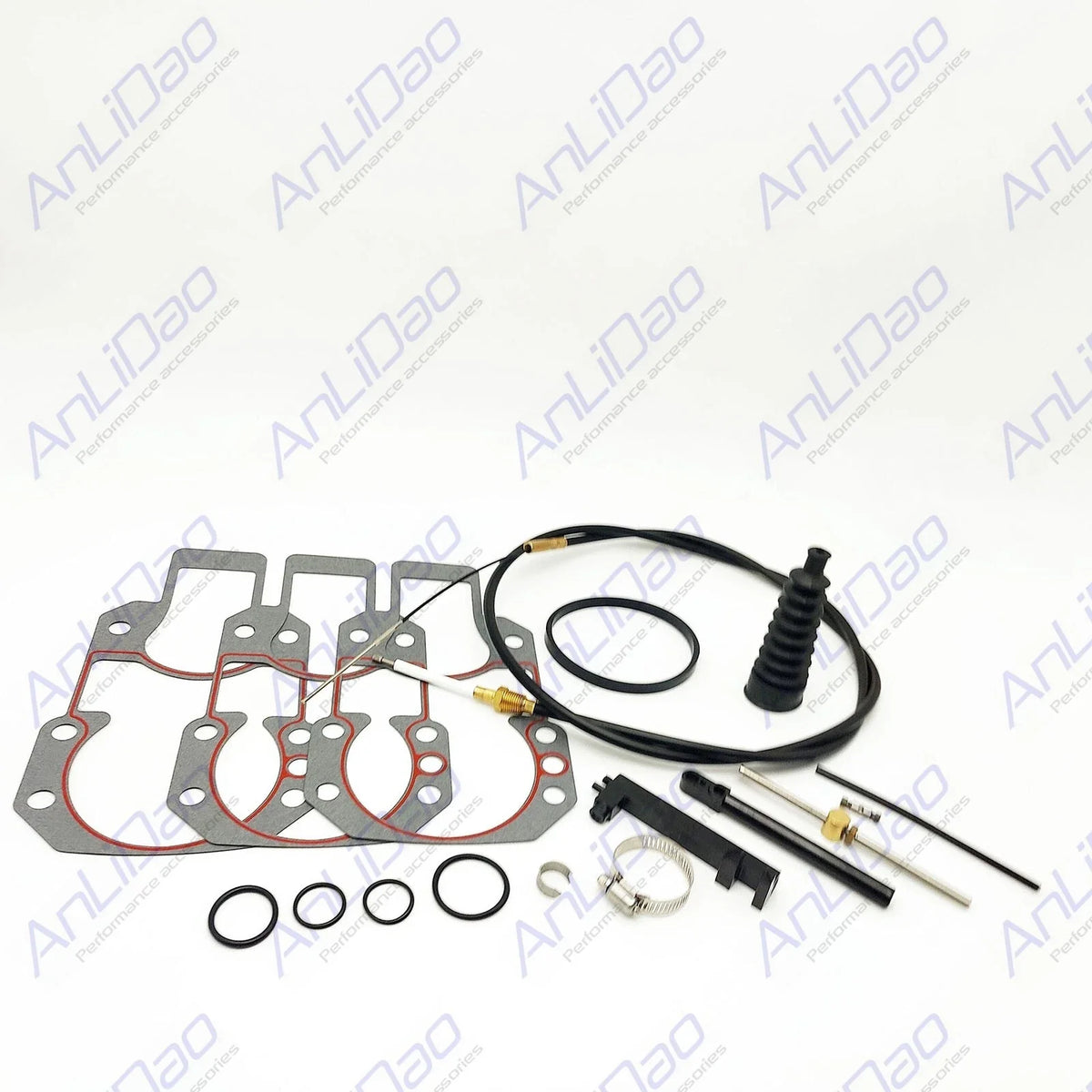 Lower Shift Cable Kit for MerCruiser Sierra Sterndrives (18-2600)