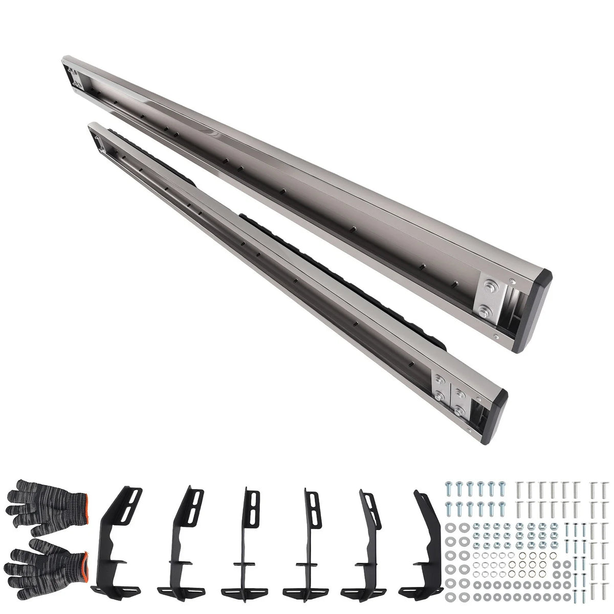 Running Boards Nerf Bars for Dodge Ram 1500 Crew Cab (2019–2025)