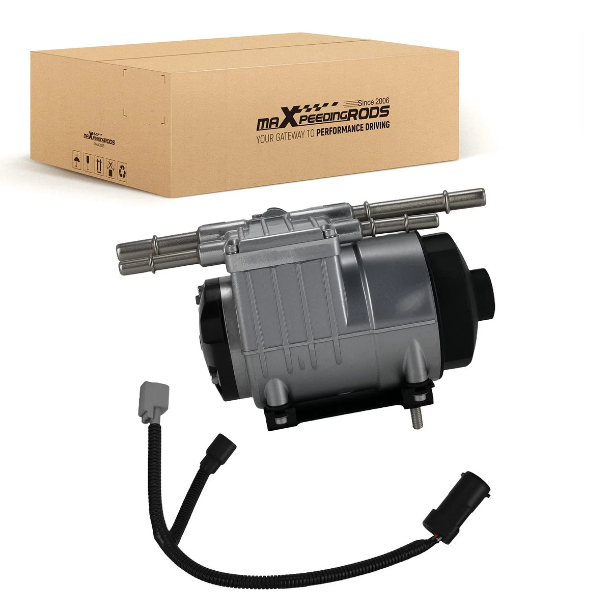 Diesel Fuel Pump & Filter for Ford F-350 F-450 Super Duty (2008–2010)