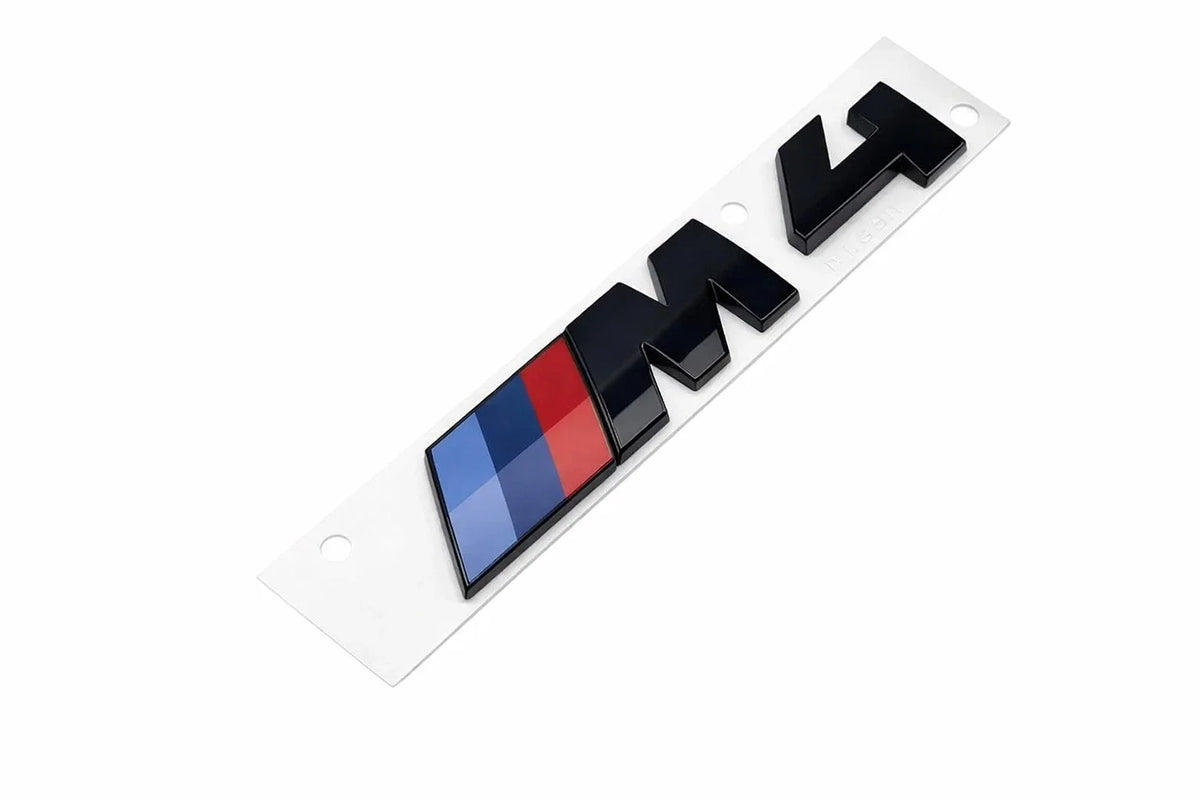 Genuine OEM Deck Lid Emblem for BMW M4 (2015–2018) 51148068579