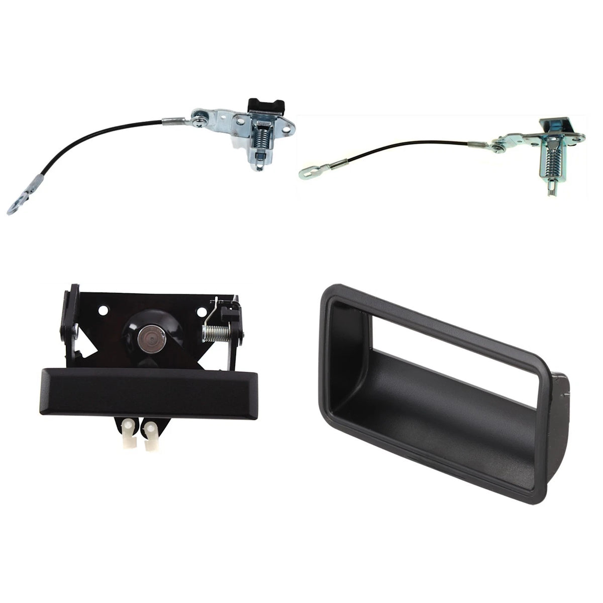 Tailgate Latch Set for Chevy K3500 GMC (Driver & Passenger Side)