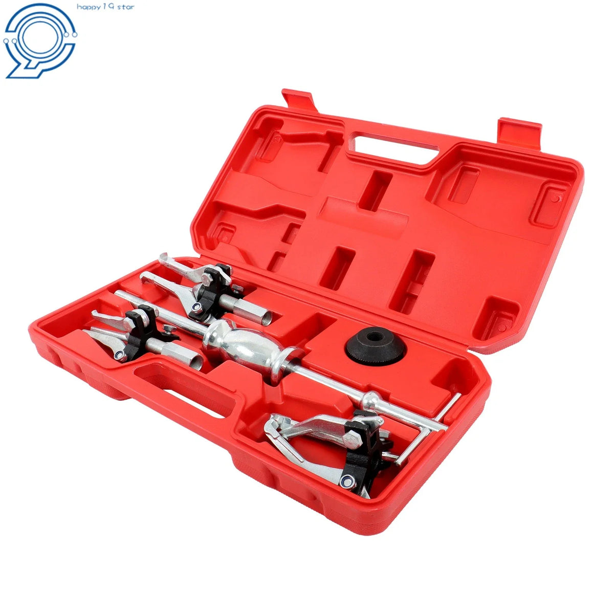 3 Jaw Gear Bearing Slide Hammer Puller Set for Automotive