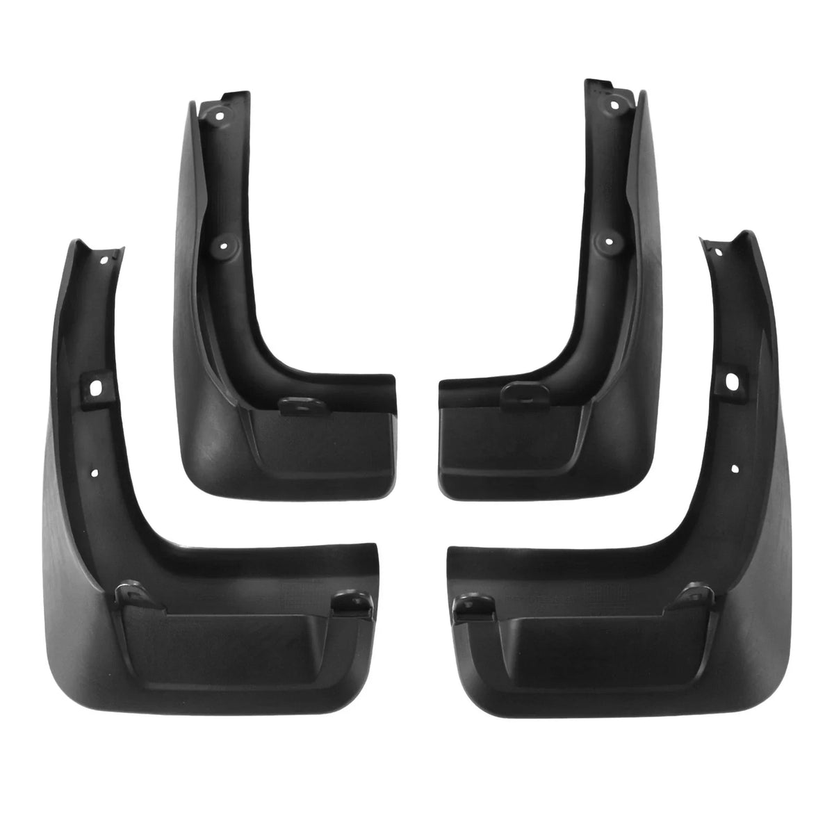 Set of 4 Mud Flaps Splash Guards for Toyota Highlander (2015–2020)