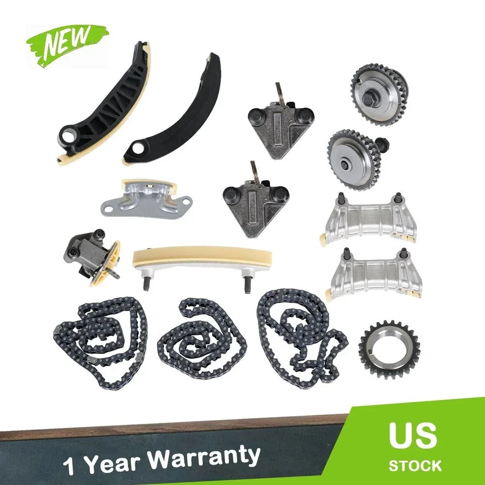 Timing Chain Kit for Cadillac Buick Chevy Saturn Pontiac (2007–2015)