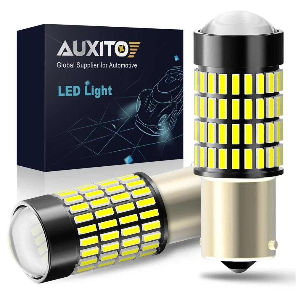 2X AUXITO 1156 LED Reverse Light Bulb for (6000K White)