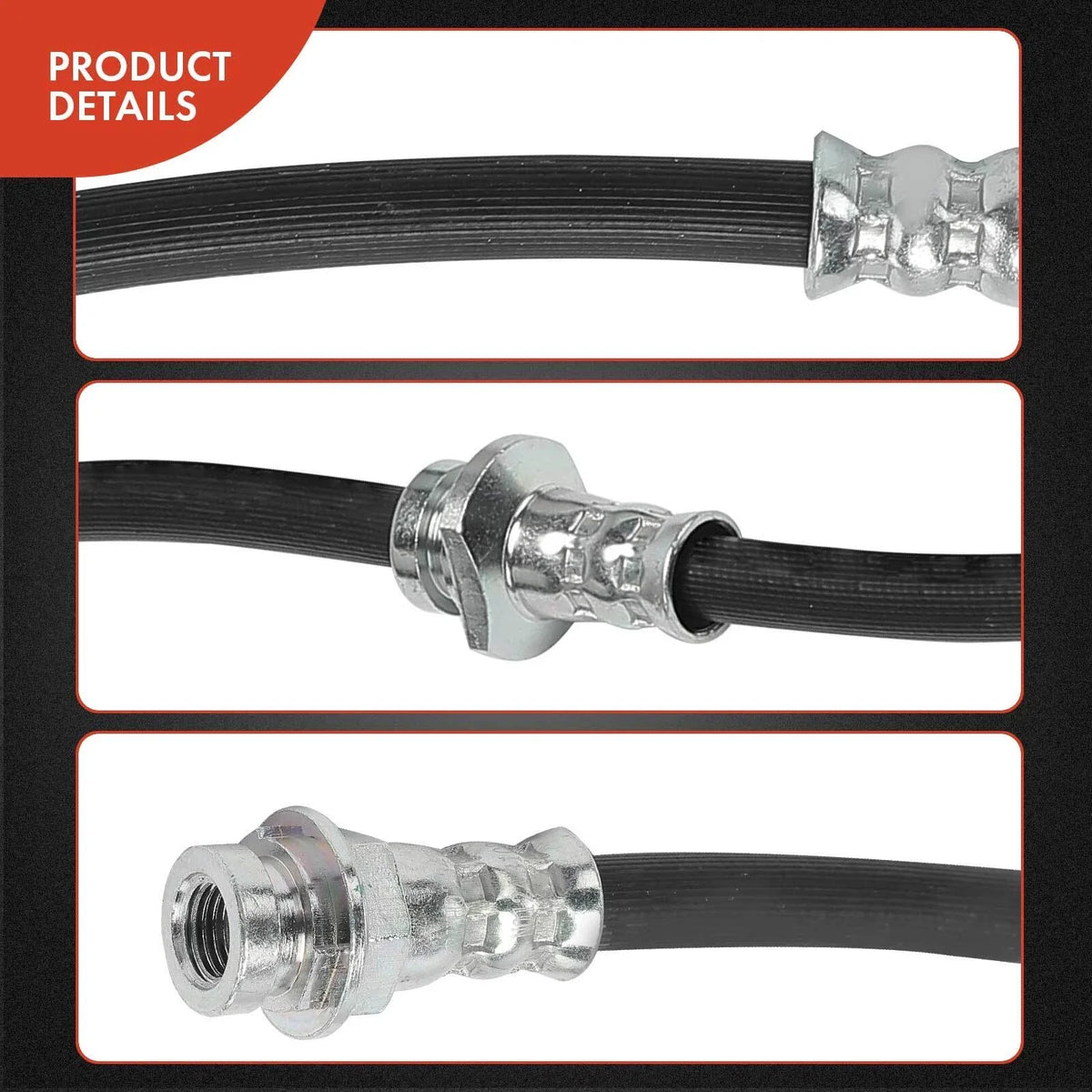 Brake Hose Front Right for Nissan Versa 2009-2011 Hydraulic