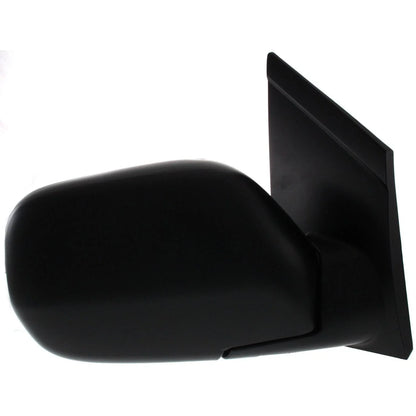 Manual Mirror Set of 2 for Honda Odyssey (1999–2004) Textured Black Folding