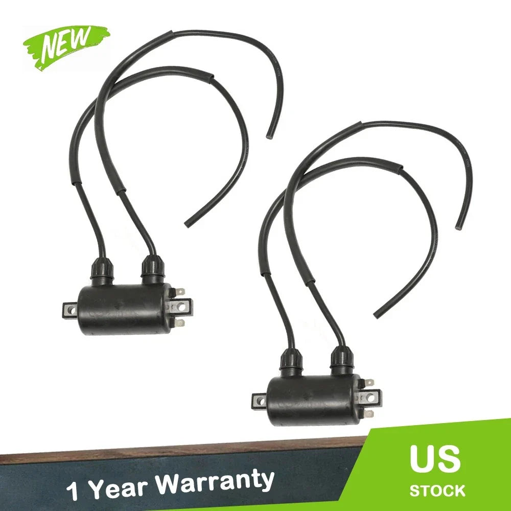 2 Ignition Coils for Honda VT750C VT800C Shadow (1983–1988)
