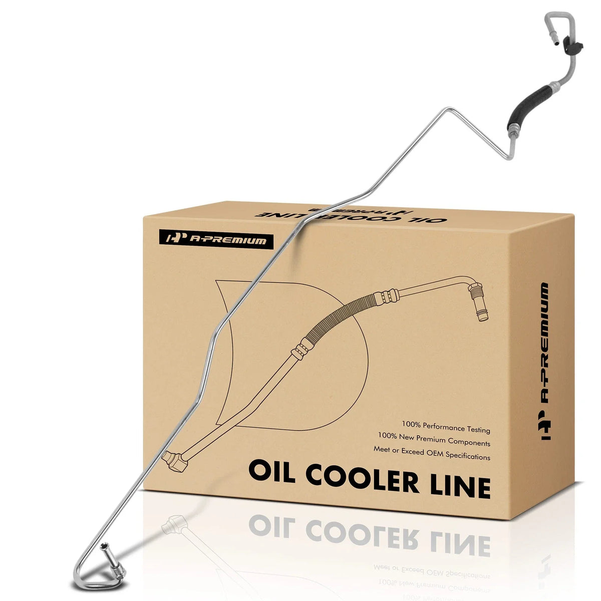 Transmission Oil Cooler Line for Ford Expedition (2003–2004)