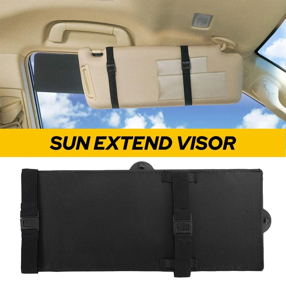 Sun Shade Visor Extension for Universal Fit Car (EXV)