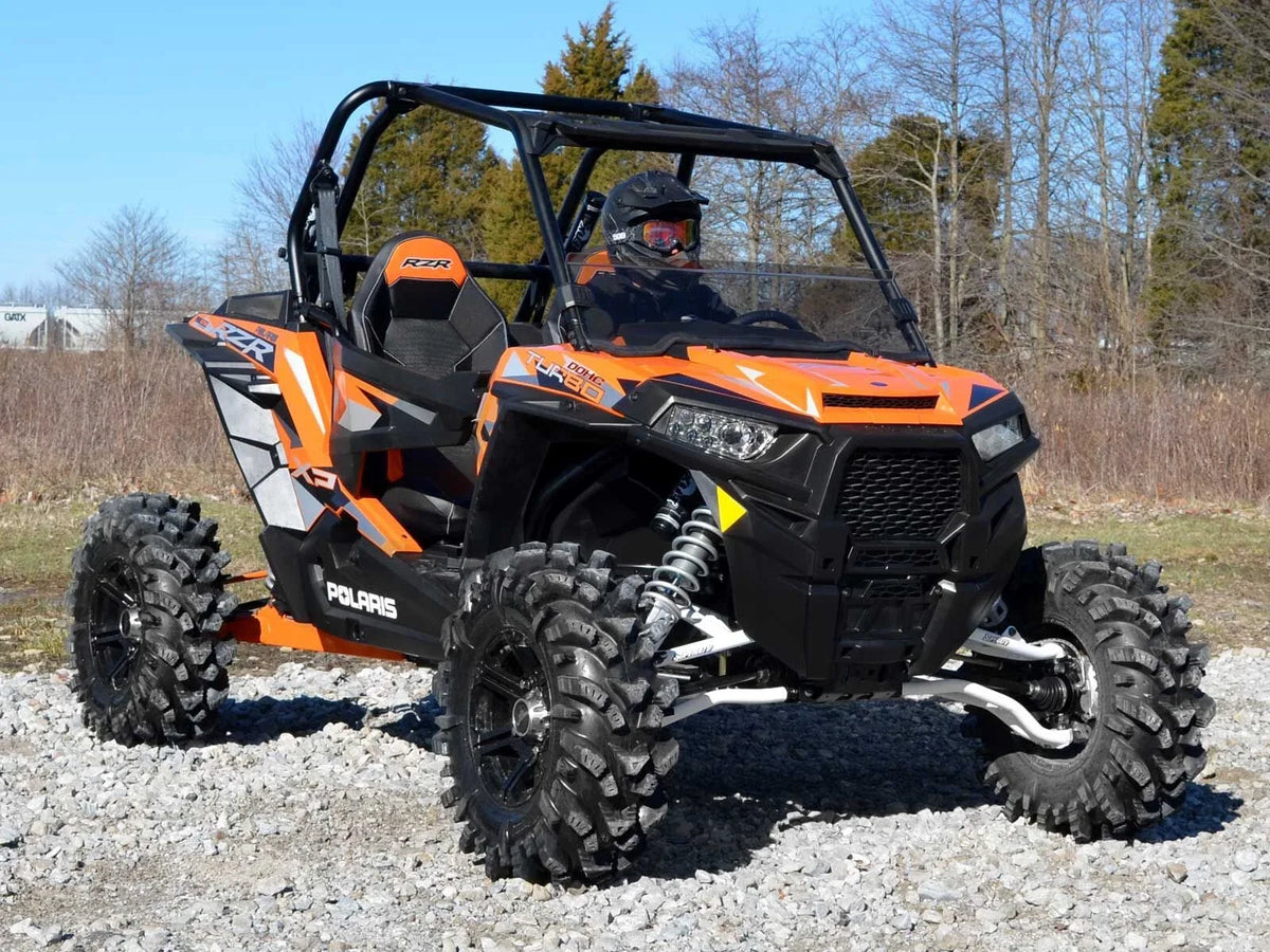 Scratch Resistant Half Windshield (2015-2023) for Polaris RZR 900 / S