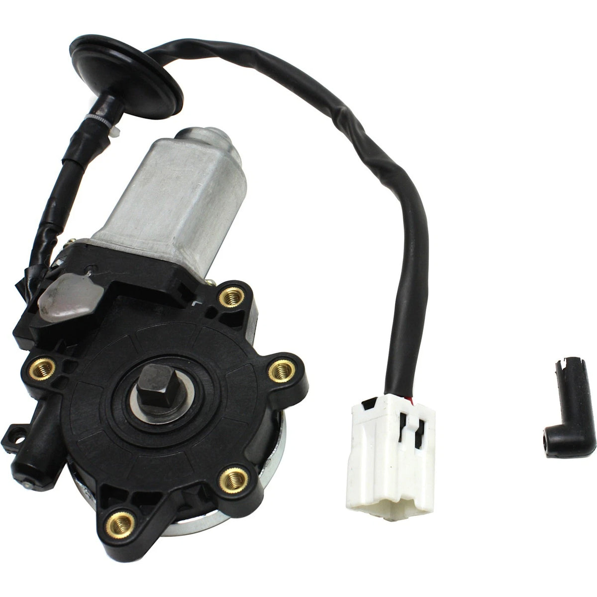 Window Motor for Infiniti G35 (2003–2006) w/ Anti-Clip Function, Front Driver Side