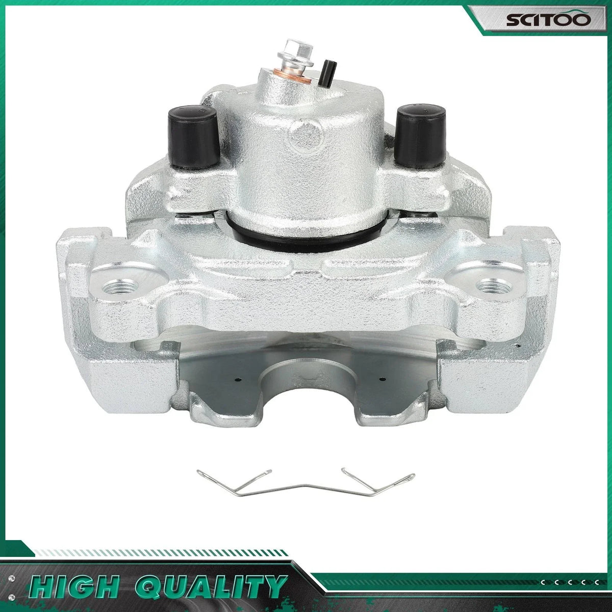 Front Left Brake Caliper w/ Bracket for Volkswagen Beetle (2012–2017)