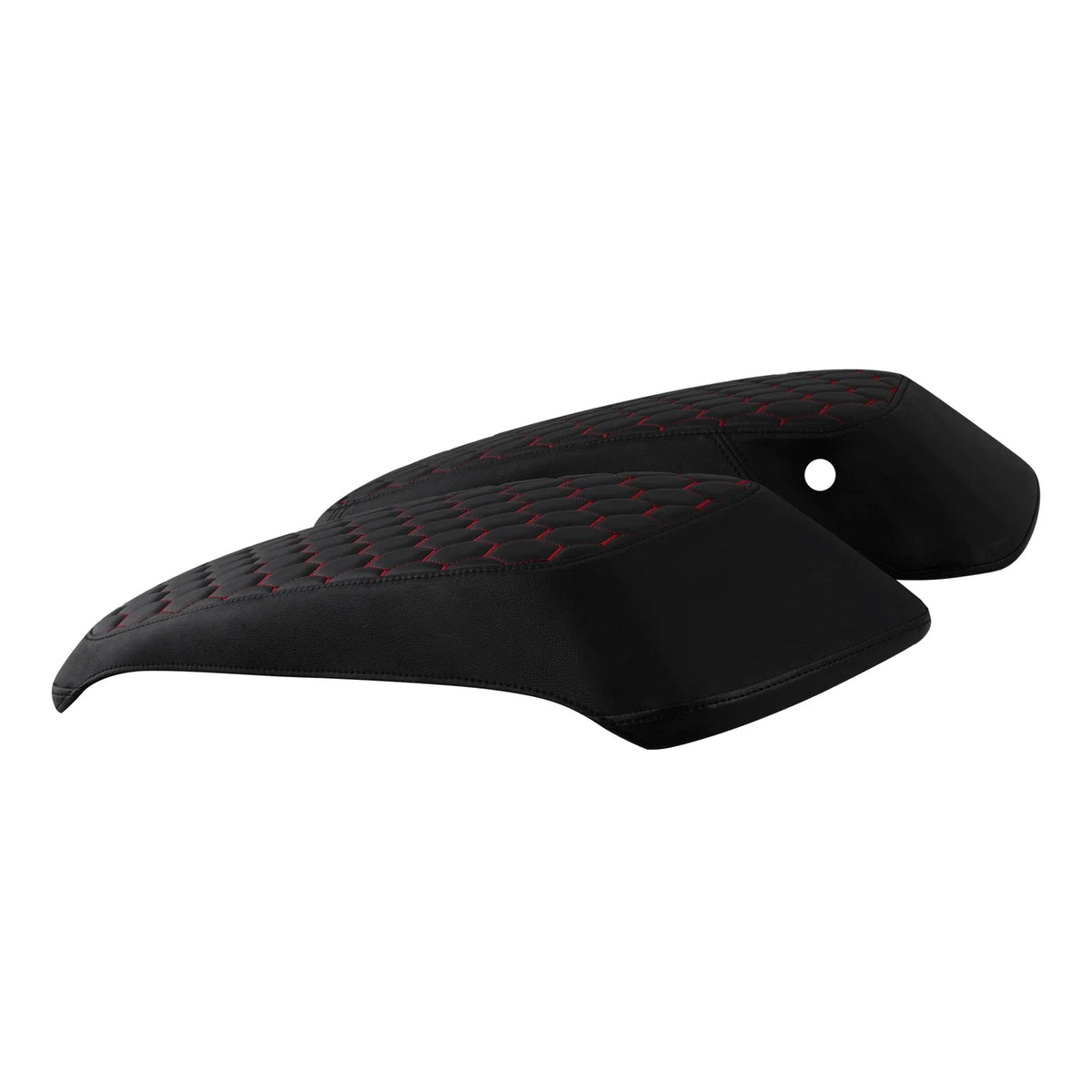 Lids Covers for Hard Saddlebags on Harley Electra, Road King 2014-2023